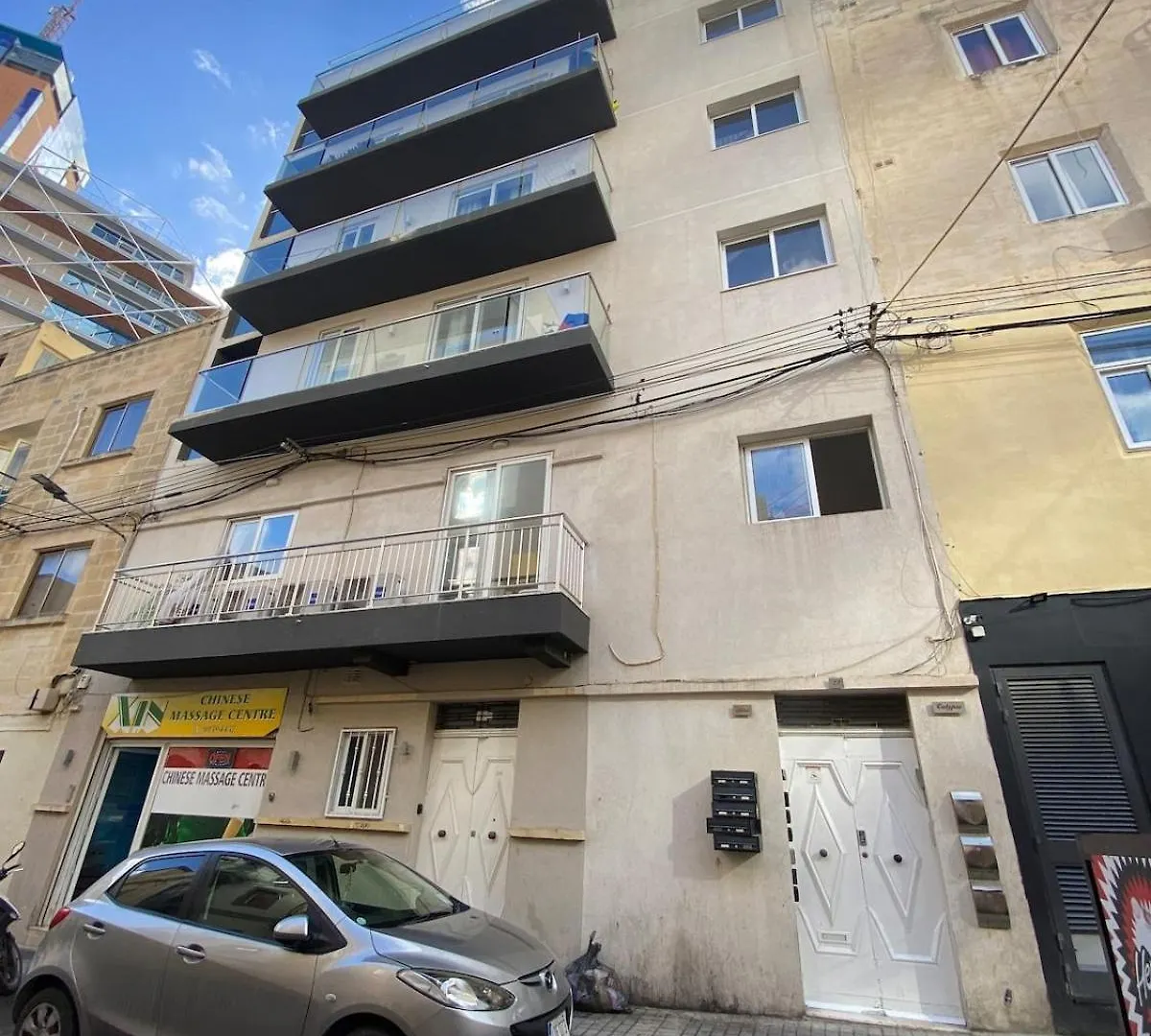 Paceville - 2A - Bright 2Br Apt With Balcony & Ac Near Night Life Saint Julian's