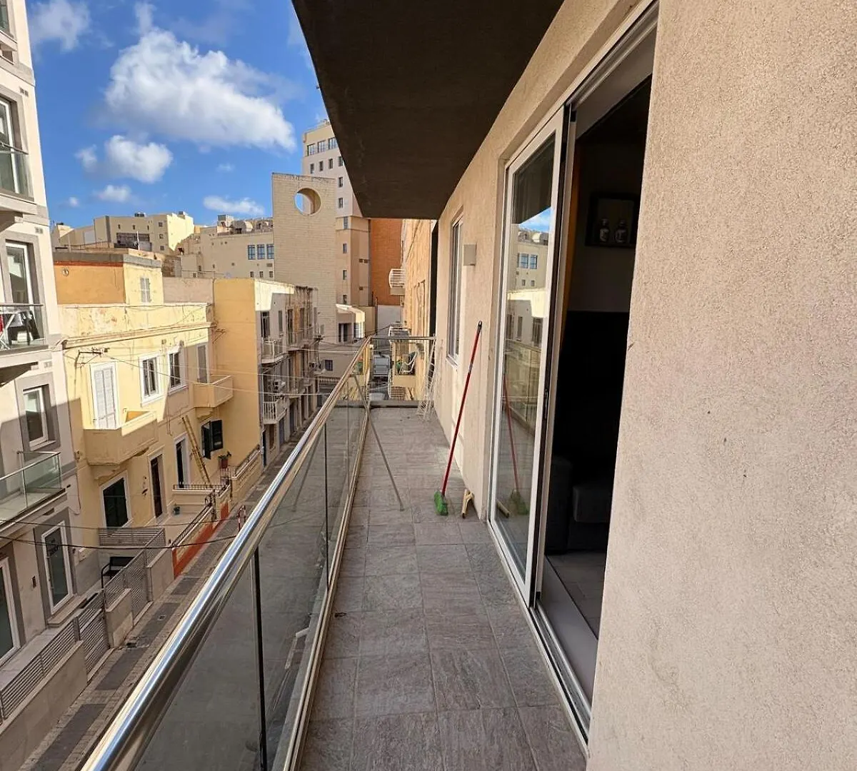 Lejlighed Paceville - 2A - Bright 2Br Apt With Balcony & Ac Near Night Life Saint Julian's